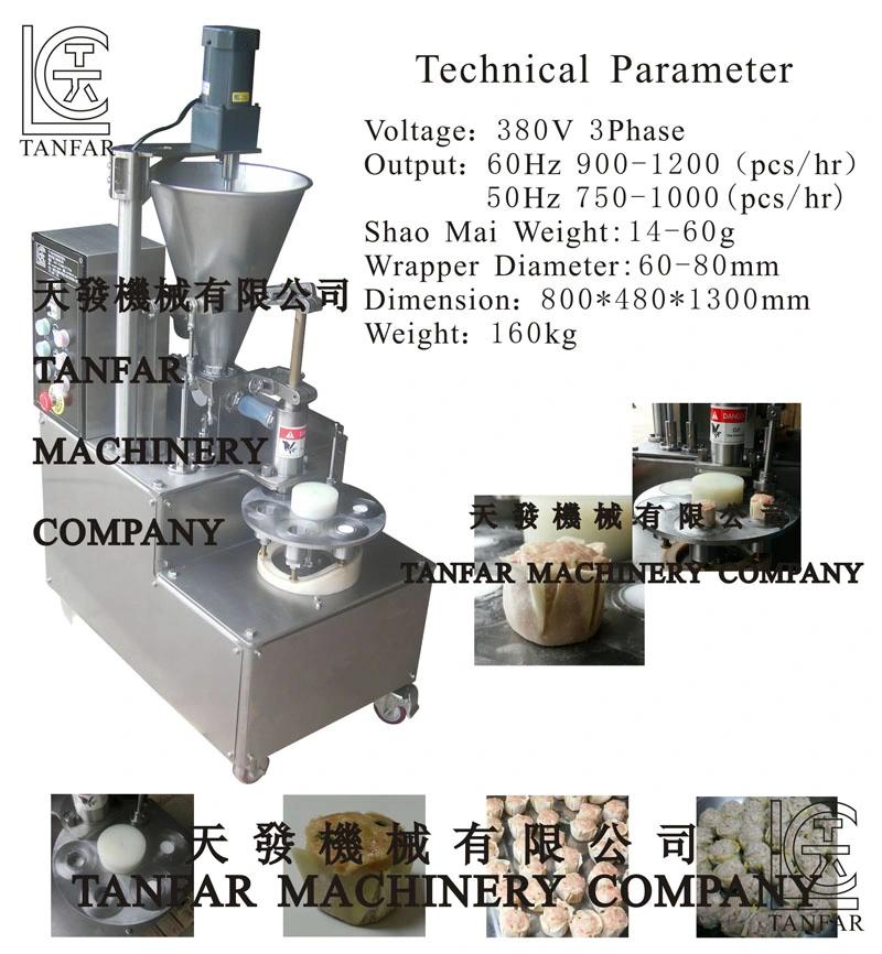 Semi-Auto Shao Mai Forming Machine