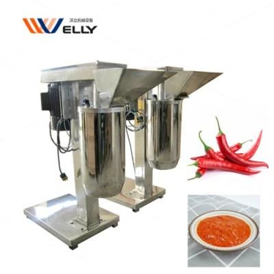 Fine Craftmanship Small Tomato Paste Maker Machine Chili Pepper Paste Machine