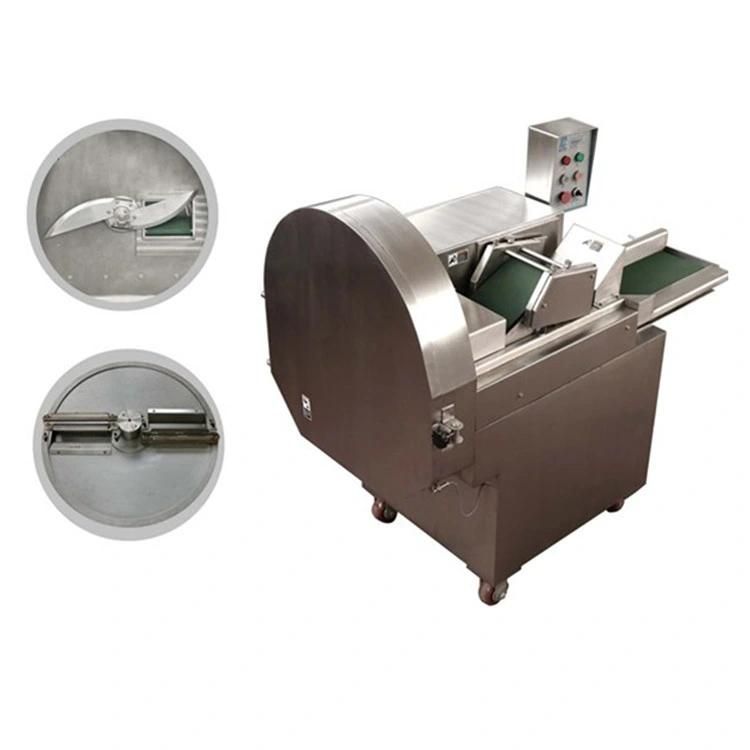 Root Vegetable Cutting Machine/Potato Carrot Onion Cucumber Cutting Slicing Dicing Machine