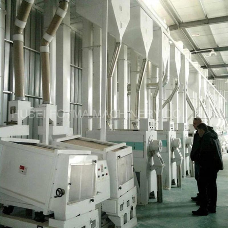 80t/D Modern Rice Processing Machine