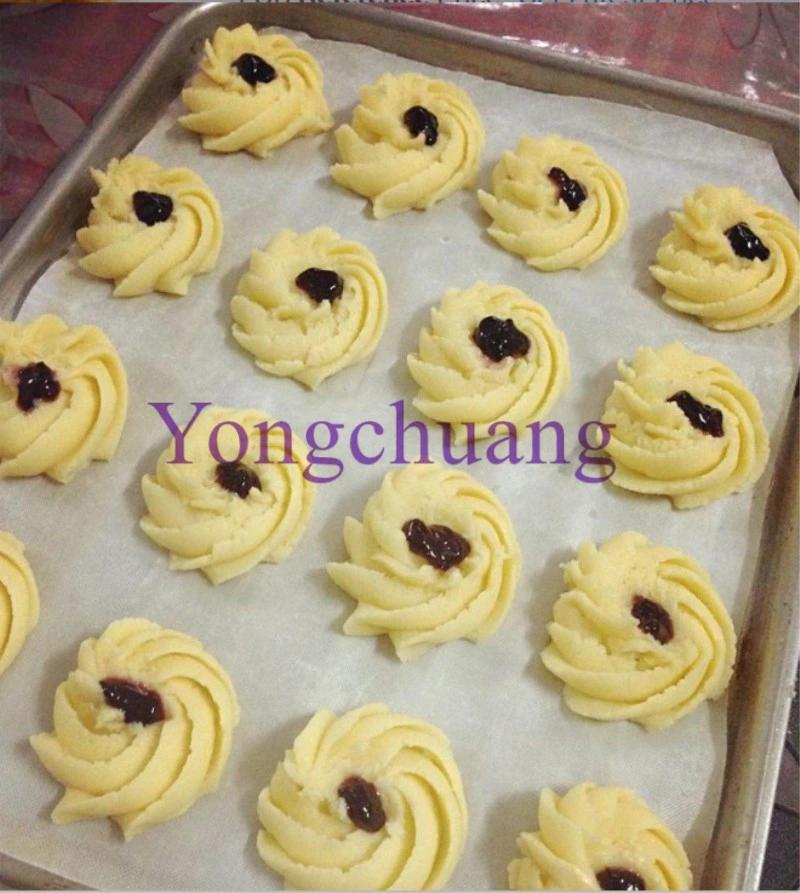 High Quality Cookie Forming Machine with Different Shape Mould