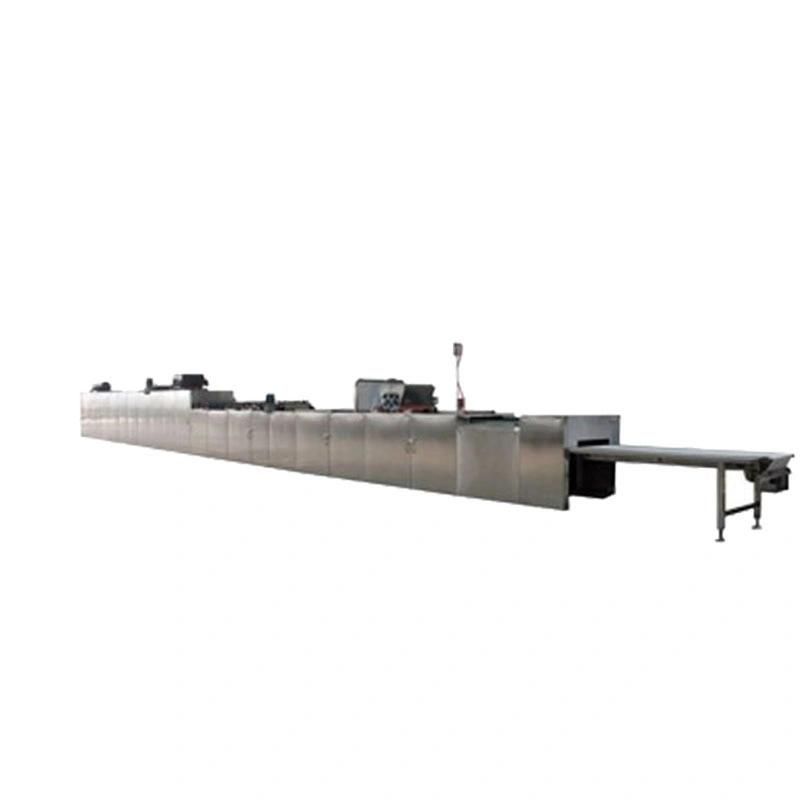 Sandwich Chocolate One Shot Moulding Line