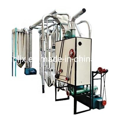 Ce Certified 10-300tpd Wheat Maize Flour Mill Machine Line with Cheaper Price