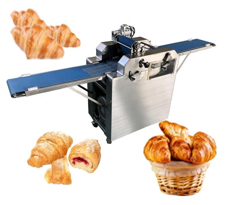 Bake Bakery Equipment Bread Dough Roller Machine Making Machinetoast Moulder Croissant