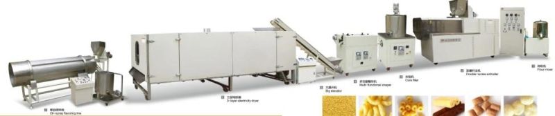 Puff Food Machine with CE ISO