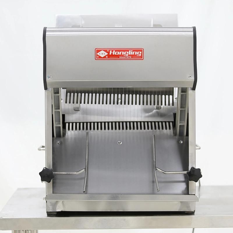 Hongling Commercial Bakery Equipment 31 Blades 12mm Full S. S. Bread Toast Slicer