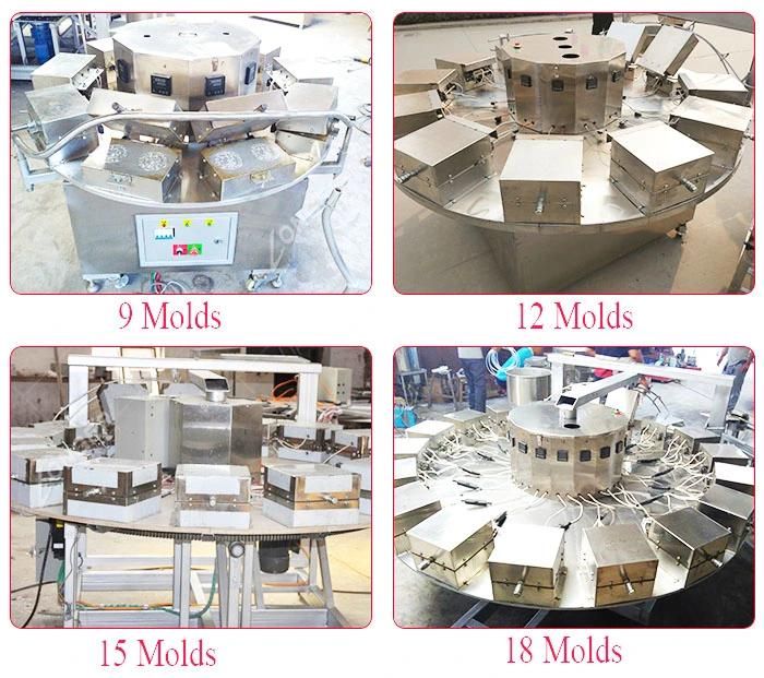Commercial Ice Cream Cone Maker Machine Stroopwafel Waffle Cone Maker