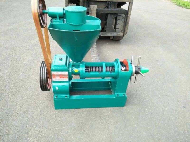 Spiral Oil Maker for Extract Soybean Peanut Pressing Oil From Grain Seeds