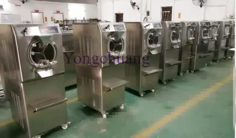 High Quality Gelato Hard Ice Cream Machine with Ce Certification