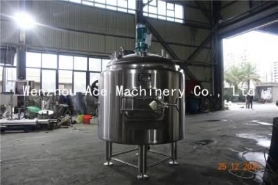 Price of Stainless Steel SS304 100L 200L 300L 400L 500L Mash Pot Brewing