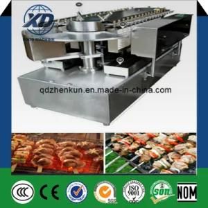 Electric Gas Model Rotary Meat Gril Machine Yakitori Grill Machine