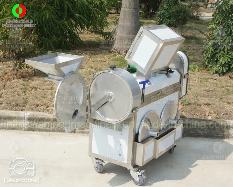 Vegetable Cutter Potato Shredder Dicing Machine Ginger Cucumber Slicer