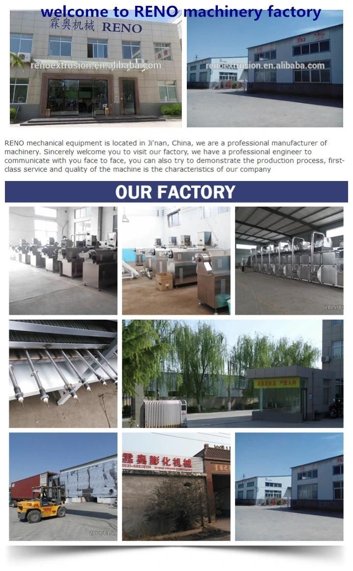 ISO Approved Instant Noodle Processing Machinery