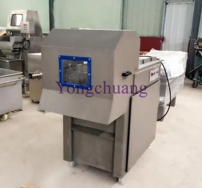 Frozen Meat Cutting Machine for Sausage Production Plant