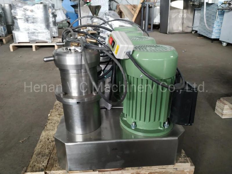 JTM-180 peanut colloid mill Peanut butter grinding machine