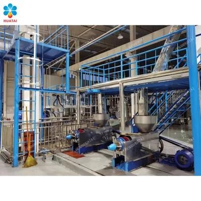 ISO/SGS/CE Different Sunflower Seed /Peanut/Soy Bean Crude Oil Refining Machine