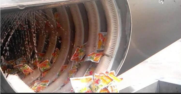 Vegetable Rotary Drum Washing Machine