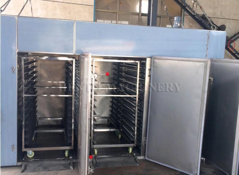 High Efficiency Electric Hot Air Dehydrated Ginger Machine / Ginger Powder Production Line / Ginger Powder Machine