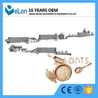 Breakfast Cereal Oatmeal Production Equipment Instant Oatmeal Production Line