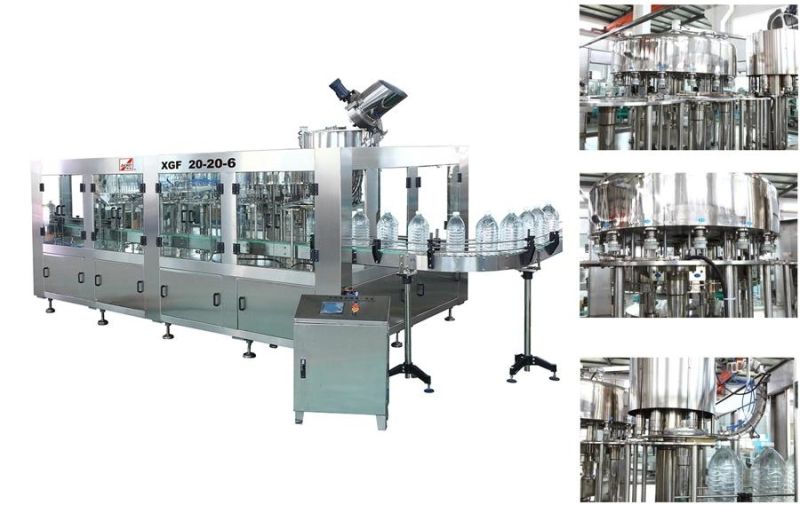 10L Water Filling Machine/Production Line of Mineral Water