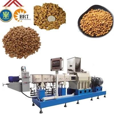 Pet Dog Food Making Machine Production Line with Packaging Machine