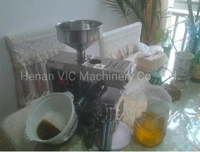 Mini Stainless Steel Oil Making Machine VIC-F1