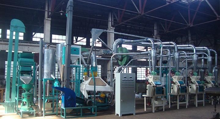 20t/D Automatic Corn Mill Machine with Economical Design