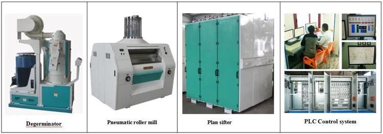 High Standard Maize Milling Machine From China