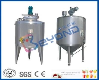 Hot Sale Stirred Type Yogurt Fermentation Tank