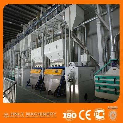 1 Ton Per Hour Good Quality Paddy Rice Milling Line