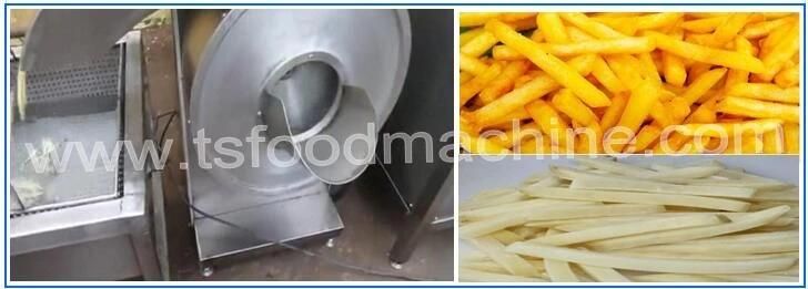 Stainless Steel Potato Cutting Slicer Chips Making Machine