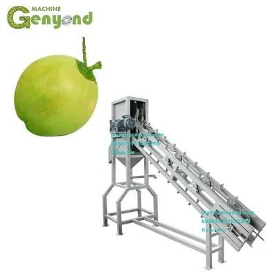 800-2000PCS/H Coconut Coconuts Half Cut Machine