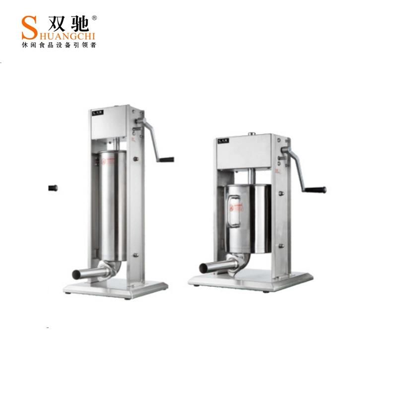 Manual Sausage Filler Sausage Meat Extruder Sausage Stuffer with 15L