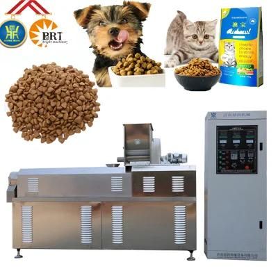 Jinan Pet Food Machine Dog Food Making Machines Plant Extruder