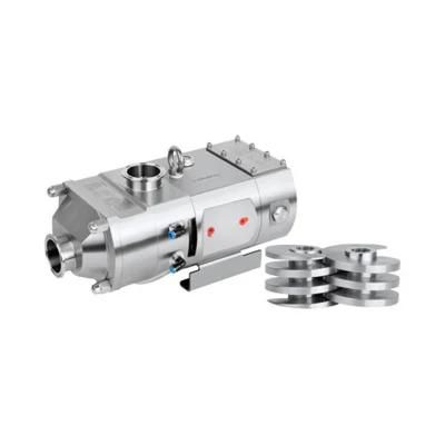 3A Certified Food Processing Stainless Steel Double Screw Food Pump