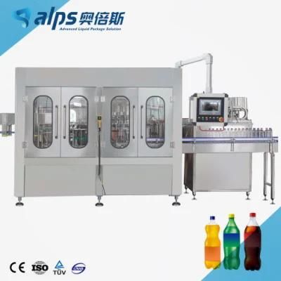 40 Heads 14000bph Carbonated Drink Bottling Plant