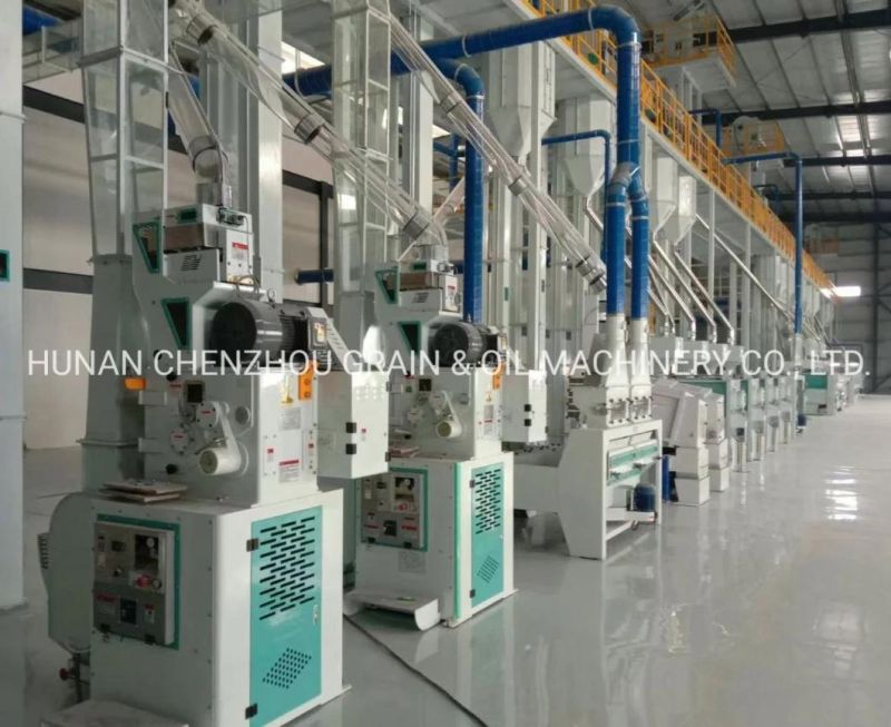 Rice Mill Machine Mlgq Paddy Rice Husker Machine