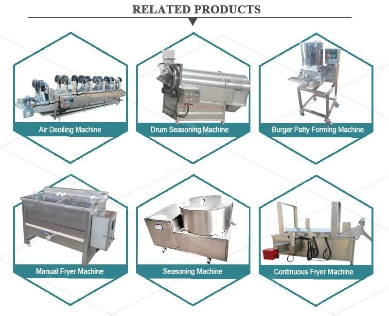 Reliable Performance Onion Plantain Chips Sunflower Seeds Frying Machine with Natural Gas Heating