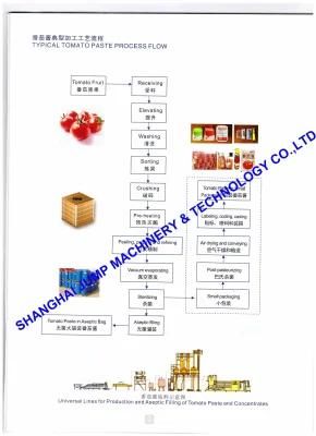 World Outstanding Tomatoes Processing Plant