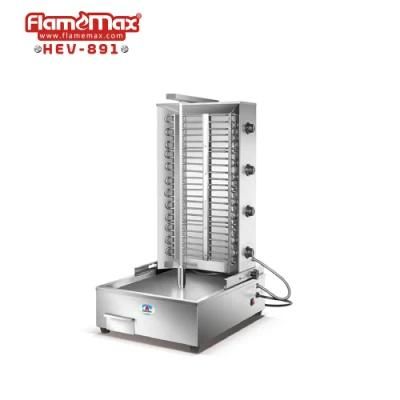 Shawarma Doner Kebab Machine 4 Heaters (HEV-891)