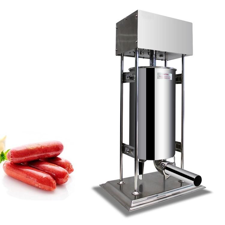 Factory Best Price 15L Automatic Sausage Stuffer Sausage Filler Sausage Filling Machine