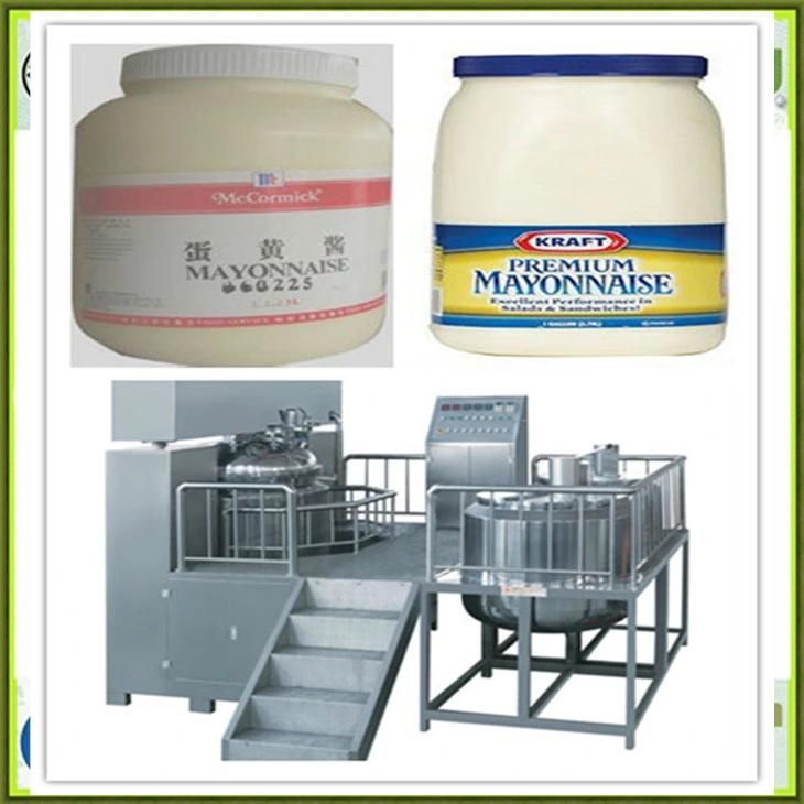 Full Automatic Stainless Steel Mayonnaise Production Line