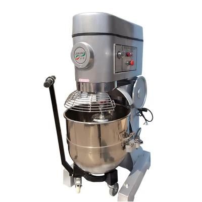 Commercial Planetary Food Mixer and Cake Mixer Industrial for Bakery