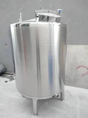 500L 1000L 2000L Food Grade Liquid Stainless Steel Storage Tank Price