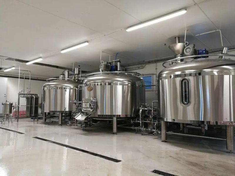 800L Craft Beer Brewing Equipment on Sale