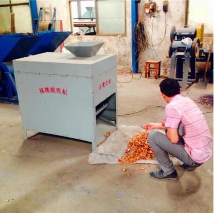 Walnut Shelling Machine Brake Brown Hard Walnut Sheller