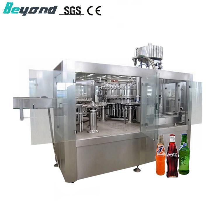 Dcgf Series 3-in-1 Monobloc Beer Bottling Machine