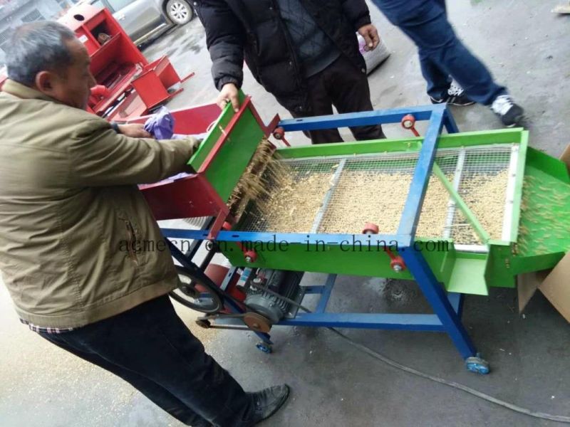 Hot Sale Domestic Mini Scale Wheat Corn Cleaning Machine Screen Seeds Cleaner