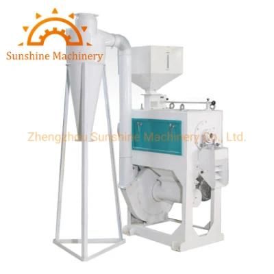 Carborundum Roller Multifunctional Maize Corn Grains Peeling Machine