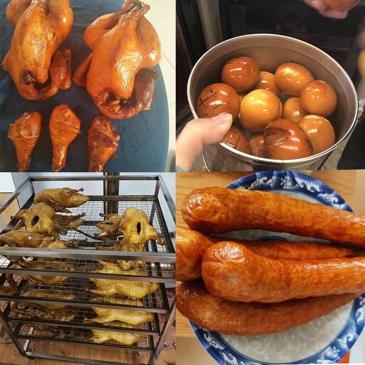 Cold Smoke Fish Making Machine Smoker Oven Catfish Chicken Pork Sausage Smokehouse Meat Smoke Oven